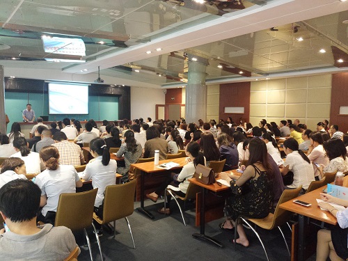 育成中心举办2018年国家级高企认定政策专题培训会